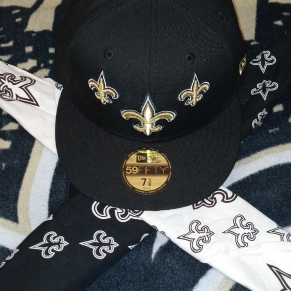 2019 N.O.Saints On-Stage Draft Low Profile Hat - Picture 12 of 12